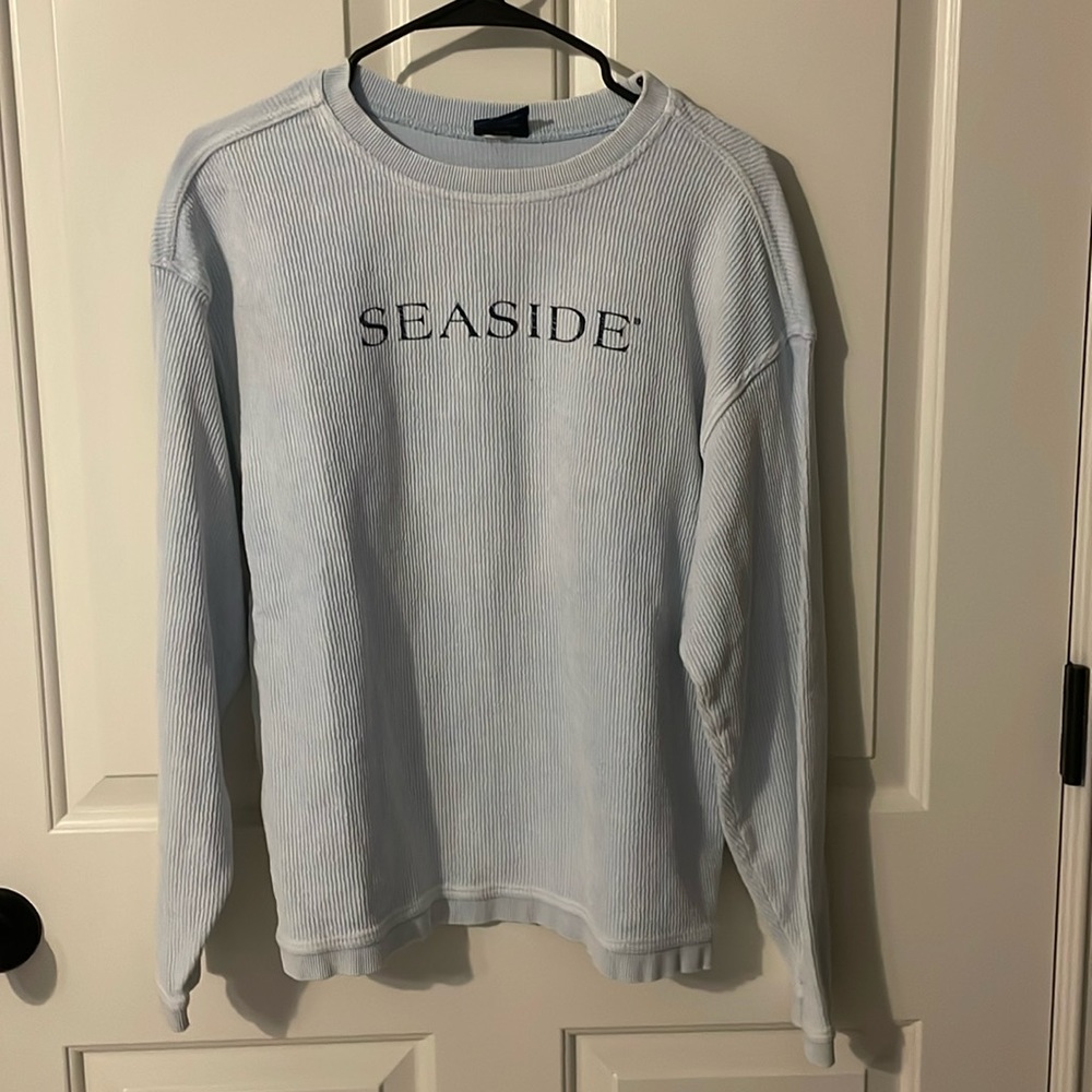 Light Blue Seaside Sweatshirt